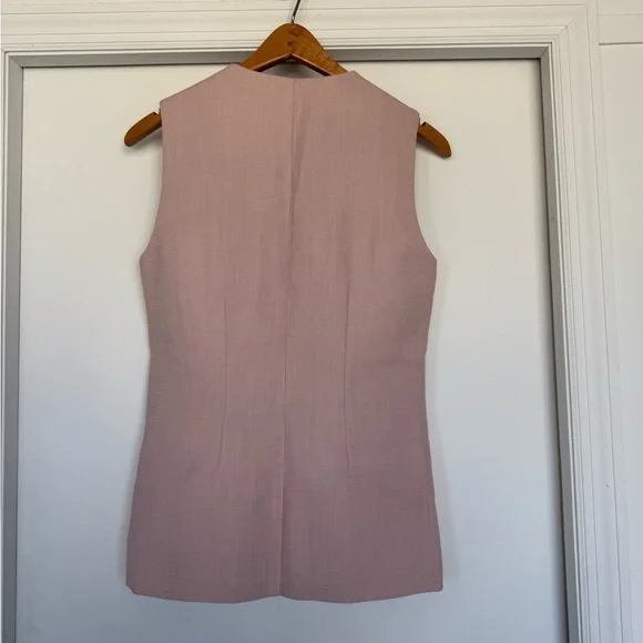 COS Light Pink Vest - Picture 3 of 4